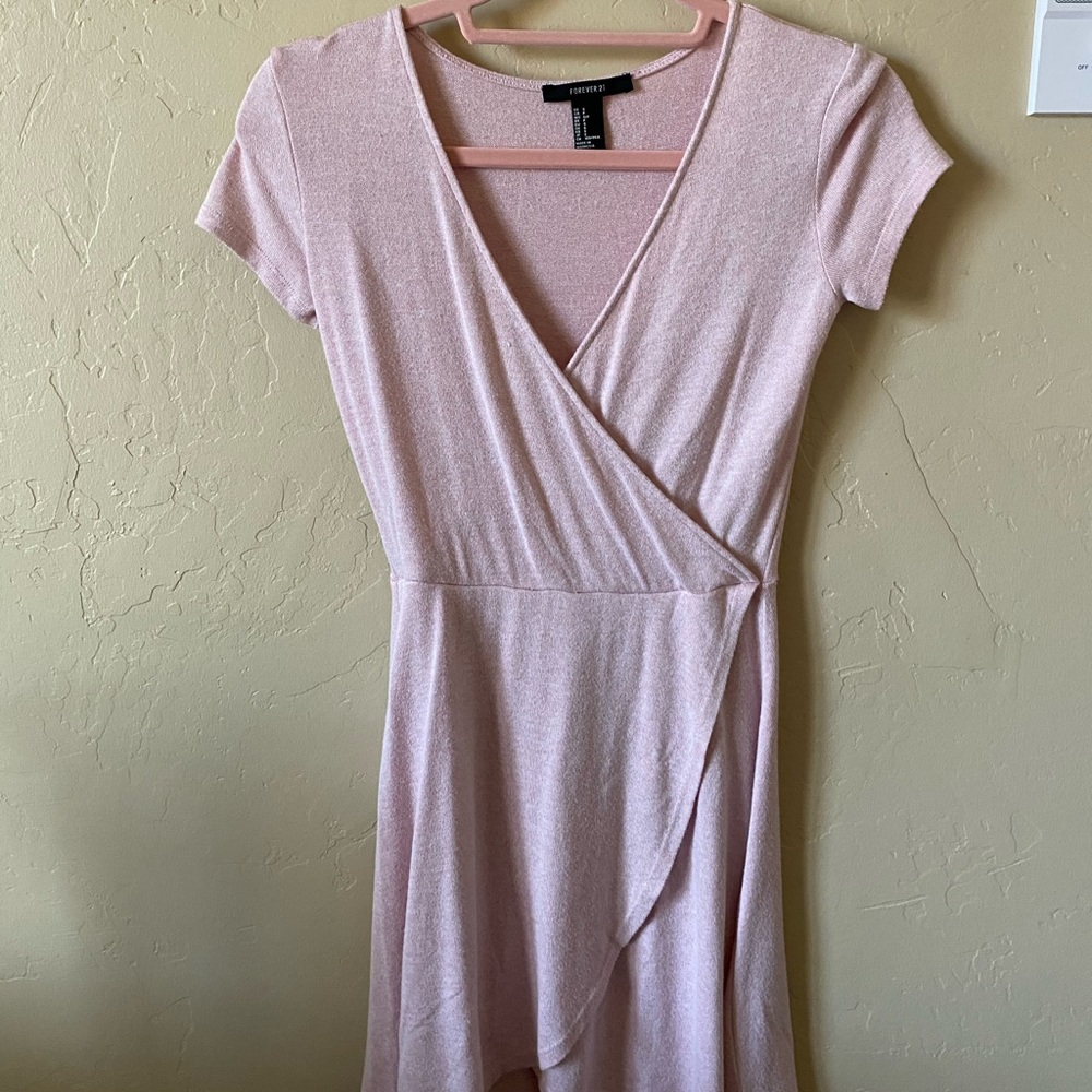 pink dress